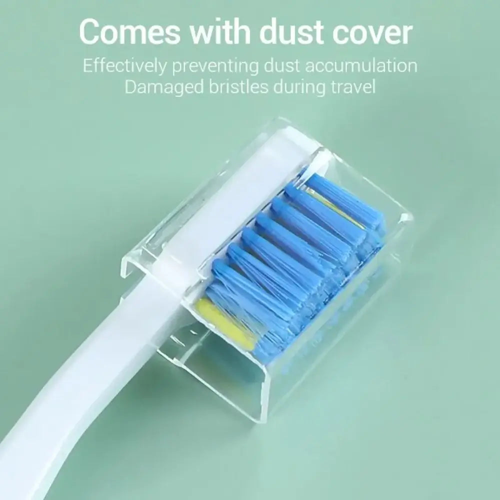 Durable Oral Hygiene Interdental Toothbrush PP Handle Soft Bristles Clean Orthodontic Braces Oral Health Care Dental Tooth Brush